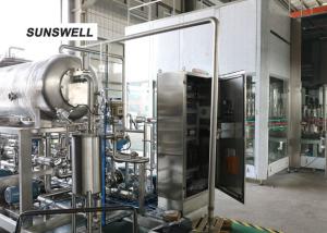 Wholesale 18000BPH Glass Bottled Beverage Filling Machine For Cola Use Normal Temperature from china suppliers