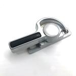 Modern Crescent Window Latch Lock ODM Half Moon Shape Powder Spray