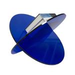 Fashion Design X Shape Custom Acrylic Stand Assembled Acrylic Book Shelf