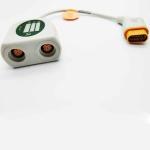 Siemens Pressure Transducer 16 Pin 30cm IBP Adapter Cable