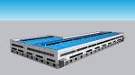 Prefab Steel Structure Portal Frame Workshop Warehouse Buildings