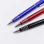 Aluminum Metal Ballpoint Pen Touch Screen Ball Pen Promotion Stylus Pen For