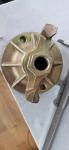 Casted Plate Wing Nut Construction Formwork Accessories 180KN Pull Strength