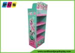 Offset Printing Pop Up Cardboard Display , Corrugated Display Stand For Plush