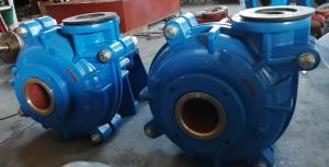 Wholesale Heavy Duty Metal Lined Heavy Duty Slurry Pump with Metal Expeller Seal Packed from china suppliers