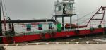 10m 6 Inch River Dredger 7000m3/hr River Sand Dredging Machine