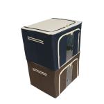 Waterproof Large Collapsible Fabric Storage Bins Stackable Ultralight ISO9001