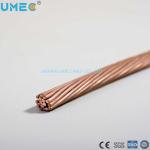 Solid Strand Conductor for Overhead Transmission Line without Insulation