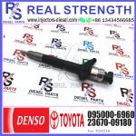 Injector Nozzle 23670-0R030 23670-09240 Injector For Toyota 1AD-FTV Common Rail