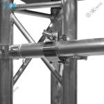 Aluminum Alloy 6061-T6/ 6082-T6 Presentation Truss Stands for Standard Size LCD