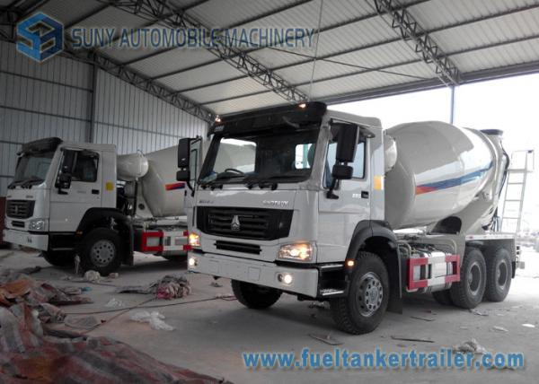 Quality HOWO 10 Wheeler 6 Cubic Metre Right Hand Drive Concrete Mixer Truck for sale