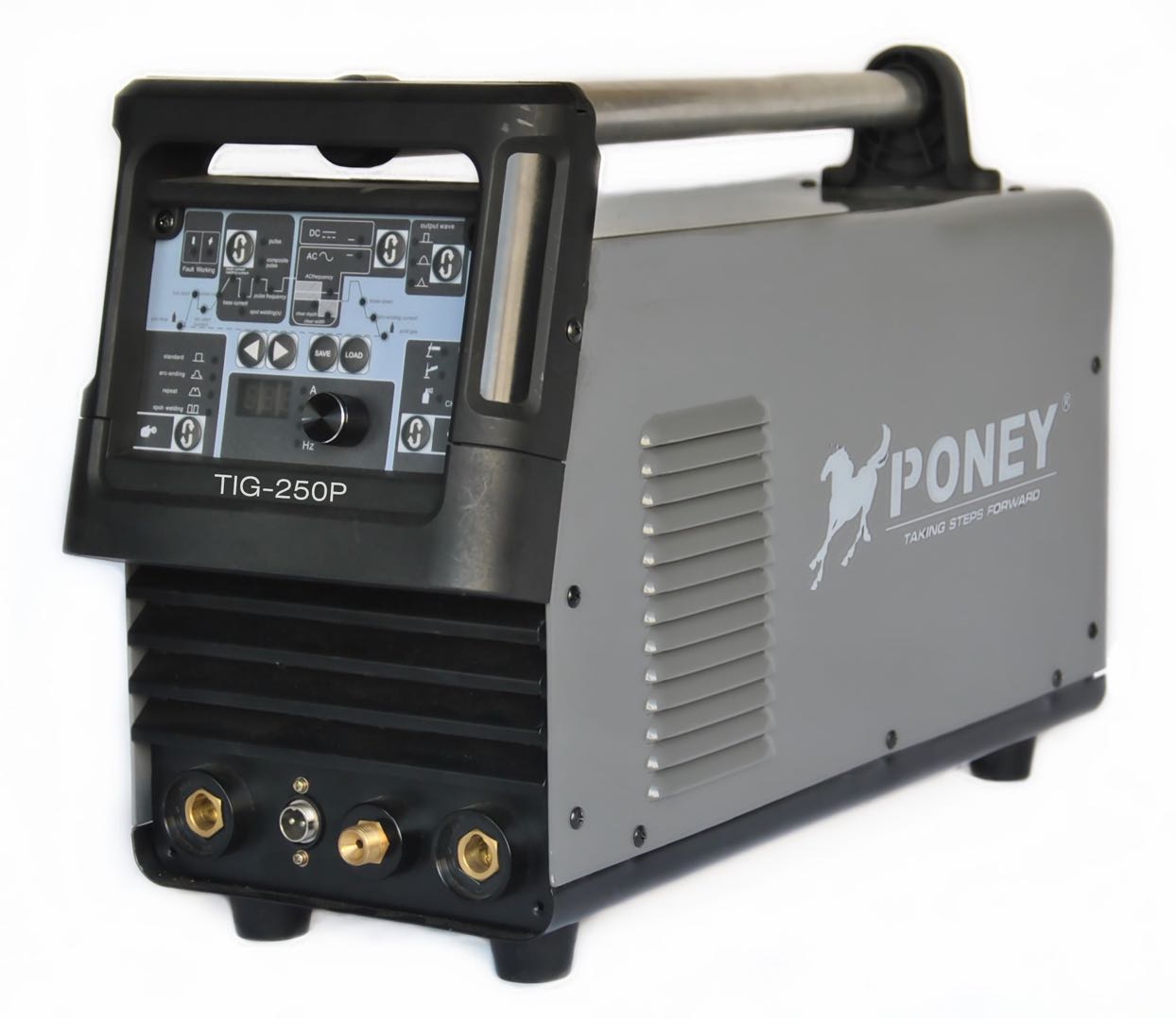 Inverter pulse ACDC TIG 250 welding machine  with aluminum welding  TIG MMA