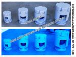 FH-80A floating ball type freshwater cabin aluminum alloy breathable cap