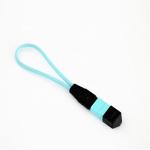 SM MM MPO Patch Panel Low Insertion Loss , Fiber Optic MPO Loopback