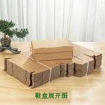 Recycled Corrugated Custom Printed Mailer Boxes Card Board Mailers