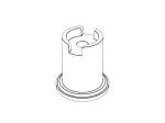 POA Knob Tail Cover (1*8)/ Cold runner /Two-plates mold No.22727