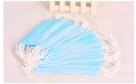 Liquid Proof Antibacterial Face Mask Weight 20 X 22 X 25g Practical Blue Color
