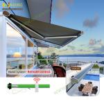 White Color Frame Full Cassette Awning / Electric Cassette Awning Wholesale