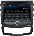 Ouchuangbo Auto GPS Satnav DVD System for Ssangyong Korando 2010-2013 Android 4