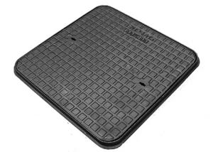 Wholesale High Strength Ductile Iron Manhole Cover Rust Proof Long Working Life Customized Product from china suppliers