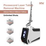 P3 Pico Second Q Switched Nd Yag Laser Tattoo Removal Machine With 532nm 1064nm