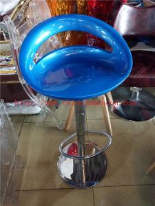 Wholesale Metal Blue Adjustable Lab Chairs , University Heavy Duty Lab Stools from china suppliers