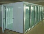 Glass Display Walk In Chiller With CE Certification For Hypermarket