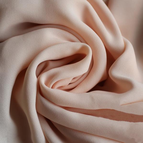 Quality 110GSM Lightweight Chiffon Fabric , Stretch Chiffon Fabric For Women'S Wear for sale