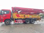 47m Concrete Pump Truck 2021 Year Used Concrete Boom Pump for Smooth Concrete