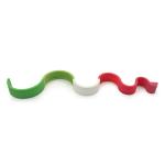 Watermelon Shape EN71 Rainbow Stack Toy FBA Free Silicone Baby Stacker