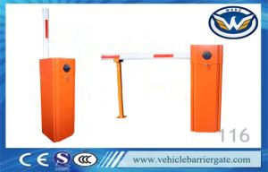 China Orange And Blue Automatic Vehicle Barrier Gate Opener Remote Control 50/60hz on sale