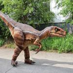 Animatronic Simulated Realistic Dinosaur Costume For Amusement Theme Park