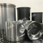 Excavator Parts Cylinder Liner Sleeve 6D95 With Steel Chrome Material 6207-21