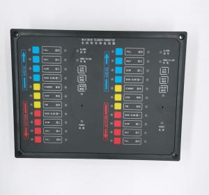 Wholesale Marine Ship Double Engine Telegraph Transmitter Flush Type from china suppliers