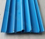 Hotel PVC Rubber Water Stop Belt for Concrete Retaining Walls 150mm Width 3mm