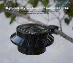 80 Ra Color Rendering Index Solar Power Supply Outdoor Garden Wall Led Solar
