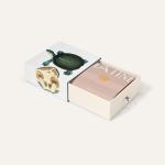 Customized Cardboard Jewelry Packaging Box Slide Out For Earring