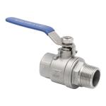 Water Treatment Equipment Supporting Valve 2PC Ball Valve with Threaded