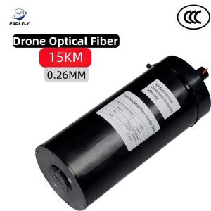 Wholesale Fpv Drone Optical Fiber with Image Date Module Portable 0.26mm 15km Long Distance Fpv Fibre Optic Communications from china suppliers