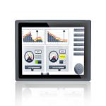 15.1inch Interactive Touch Screen Monitors I5 7200u Capacitive Win 10 Touch