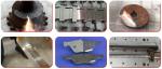 Window Tire Metal Laser Cleaning Machine , Laser Rust Removal Equipment