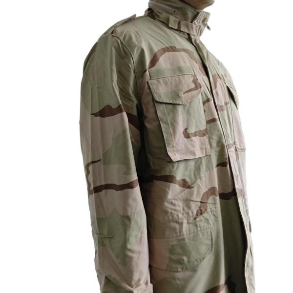 Hooded Cotton Padded Military Jacket Waterproof Warm Camouflage Battlefield Jacket