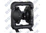 Membrane Chemical Air Operated Diaphragm Pump No Electricity For Pigment