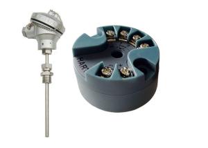 Wholesale Rtd High Accuracy Temperature Transmitter 4-20mA Hart PT100 ISO9001 2015 Certification from china suppliers