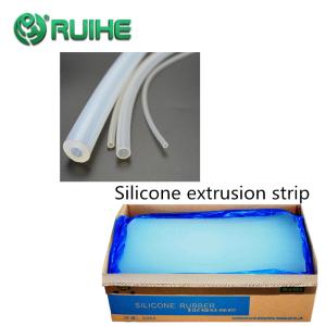 Wholesale Custom Extruded Silicone Rubber Material from china suppliers