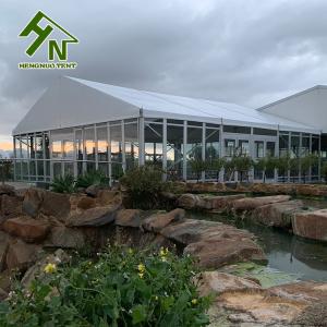Wholesale Australia 10x15m 100-150 Person Glass Marquee Tent Side Walls Included from china suppliers