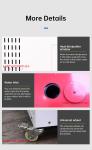Steam Spraying Washing System Portable High Pressure Professional Car Engine