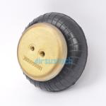 Weforma WBE100-E1 Rubber Air Spring Replacement 1 Convoluted Industrial Air Ride