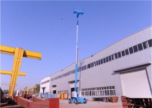 Wholesale Large Power Telescopic Boom Lift , Hydraulic Man Lift Beautiful Shape from china suppliers