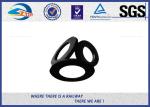 Oxide Black Heavy Duty Locking Washer 8.8 Grade Carbon Steel For Bolts And